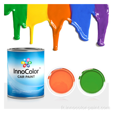 Peinture automobile sèche rapide 2k couleur de voiture.